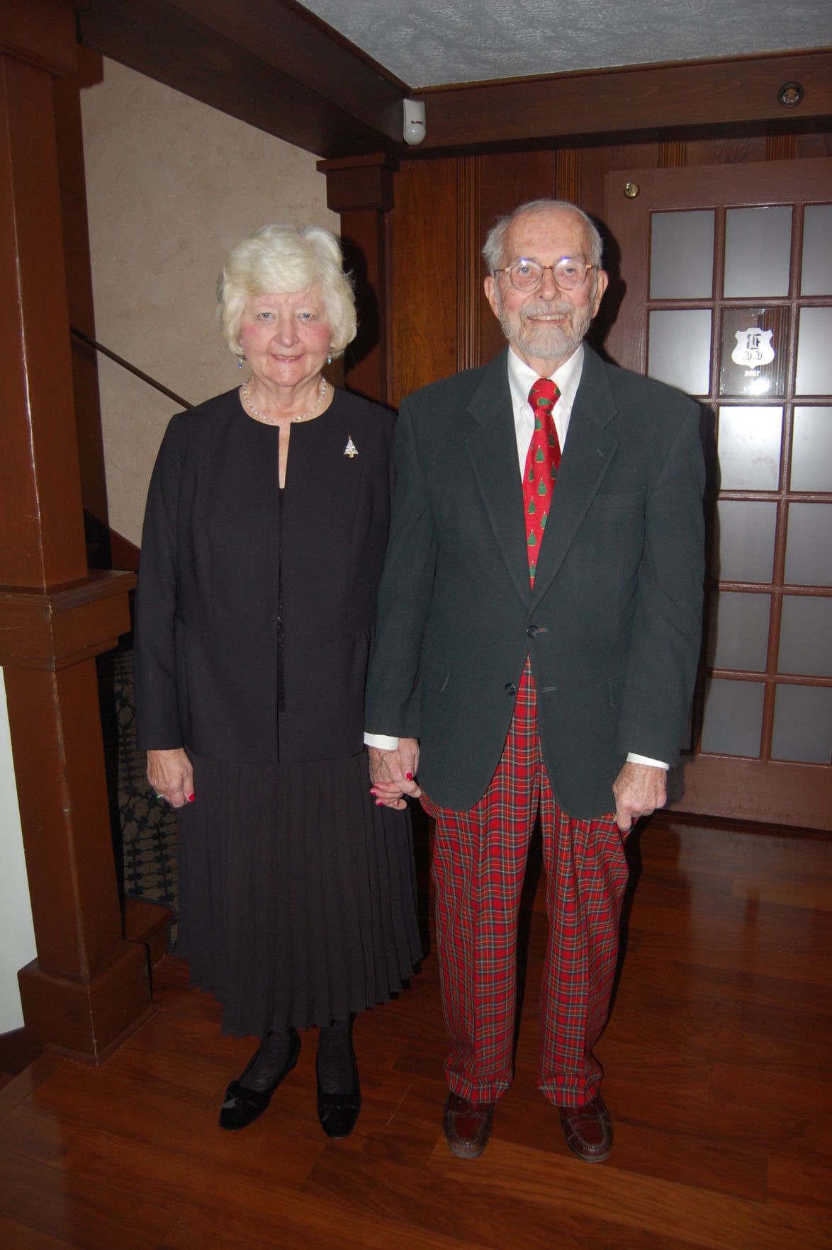 Bill and Mary Caisley